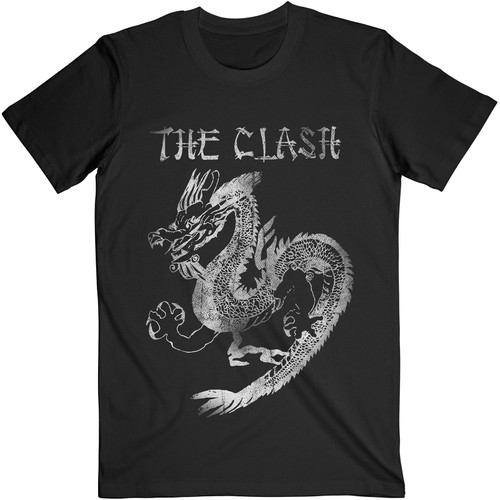 The Clash 'Dragon' (Black) T-Shirt