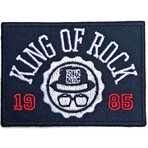 Run DMC 'King Of Rock' Patch