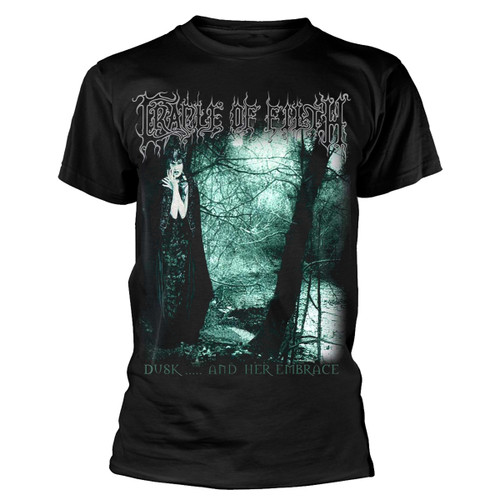 Cradle Of Filth 'Dusk & Her Embrace' (Black) T-Shirt
