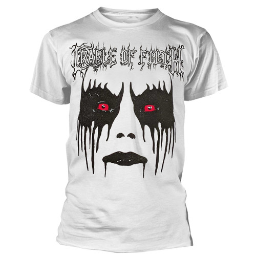 Cradle Of Filth 'Dani Make Up' (White) T-Shirt