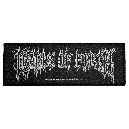 Cradle Of Filth 'Logo' Strip Patch