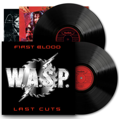 欧2LP W.A.S.P. First Blood Last Cuts SMALP1157 Madfish /00520 First Blood Last Cuts | W.A.S.P. | MadfishMusic