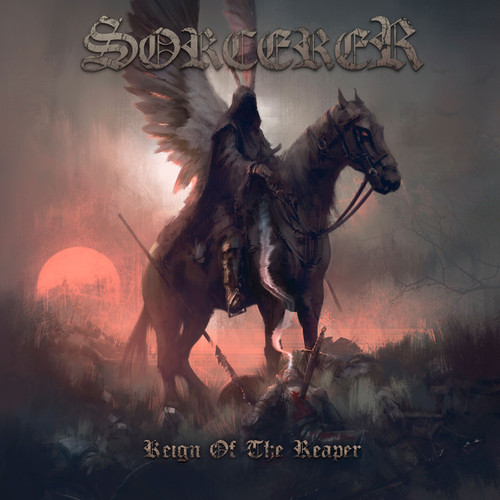 Sorcerer 'Reign Of The Reaper' 2CD Digipack