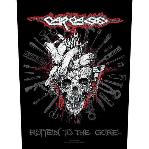Carcass Merchandise | Eyesore Merch