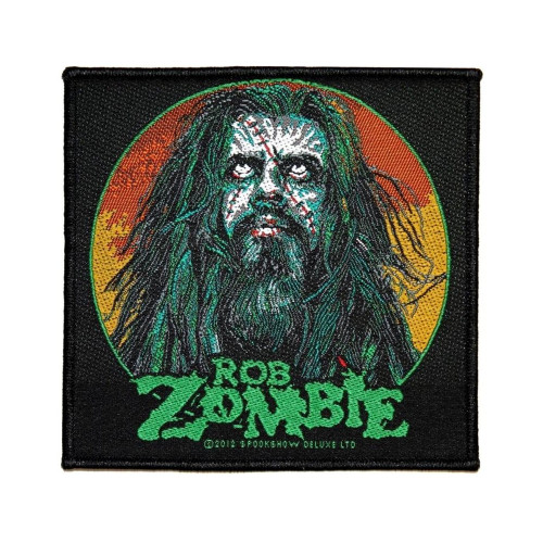 Rob Zombie T-Shirt Ufficiale 'Crash And Burn' – Nuova, Design Band, Cotone 100%