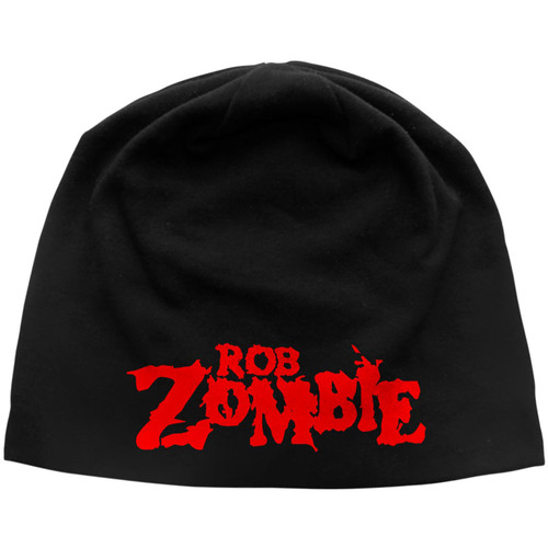 Rob Zombie 'Logo' (Black) Beanie Hat