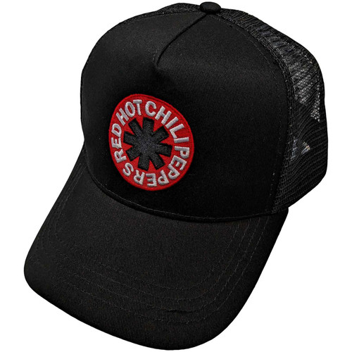 Red Hot Chili Peppers 'Inverse Asterisk' (Black) Trucker Cap