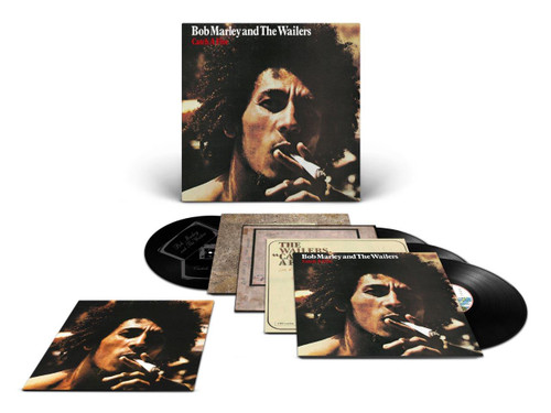 Bob Marley 'Catch A Fire' (50th Anniversary) 3LP +12" Black Vinyl