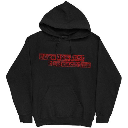 Rage Against The Machine 'Nuns' (Black) Pull Over Hoodie Front