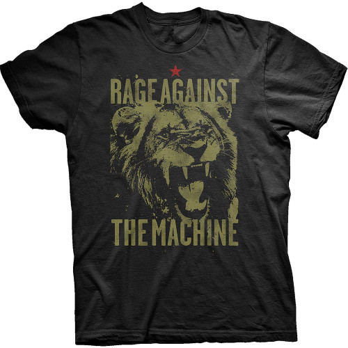 Rage Against The Machine T-shirt Official Rage Against The Machine