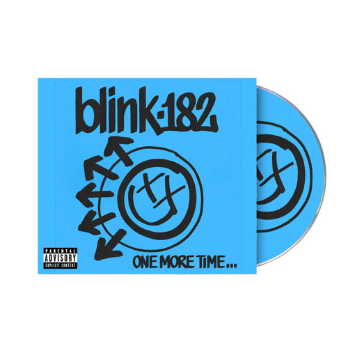 Blink-182 'One More Time' CD