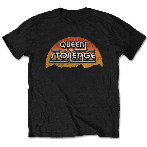 Queens Of The Stone Age 'Sunrise' (Black) T-Shirt