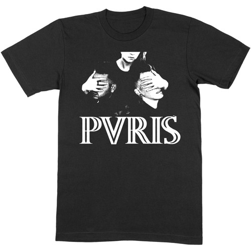 PVRIS 'Hands' (Black) T-Shirt
