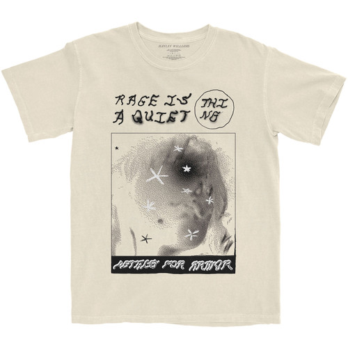 Hayley Williams 'Rage' (Natural) T-Shirt