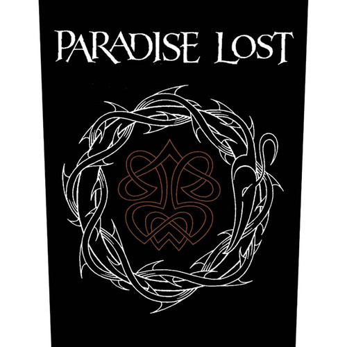 Paradise Lost 'Crown of Thorns' Back Patch