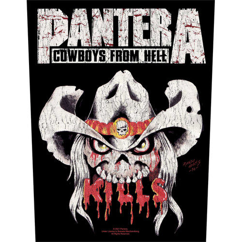 Pantera 'Kills' Back Patch