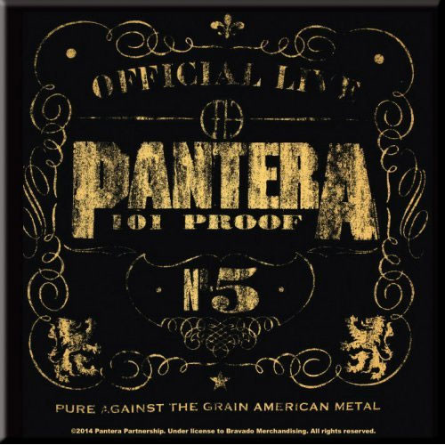 Pantera 'Proof' Fridge Magnet