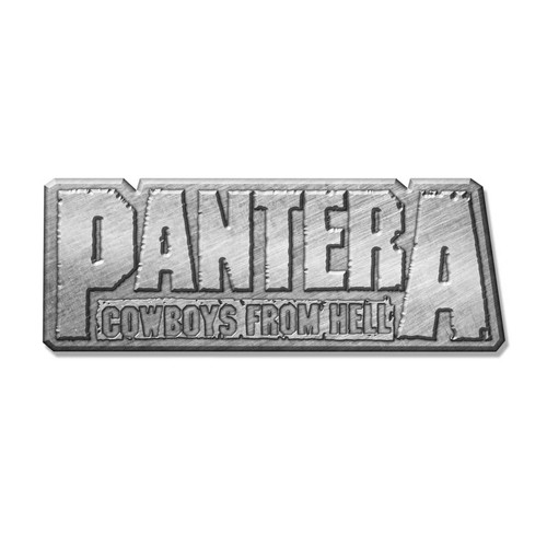 Pantera 'Cowboys From Hell' Pin Badge