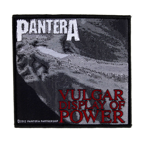 Pantera 'Vulgar Display Of Power' Patch