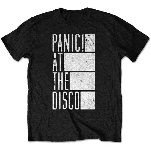 Panic! At The Disco 'Bars' (Black) T-Shirt