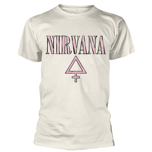 Nirvana 'Femme RO' (Sand) Womens Fitted T-Shirt