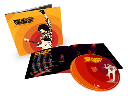 Jimi Hendrix Experience 'Live At The Hollywood Bowl: August 18, 1967' CD