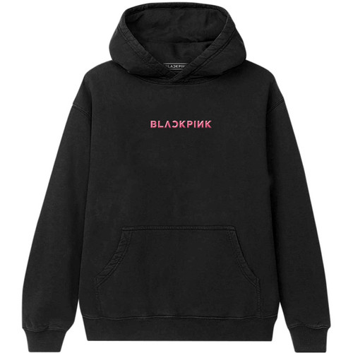 Blackpink 'Pink Venom Group Photo' (Black) Pull Over Hoodie