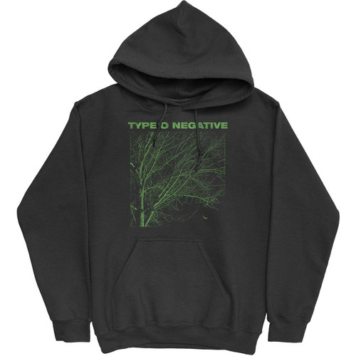 Type O Negative 'Tree' (Black) Pull Over Hoodie