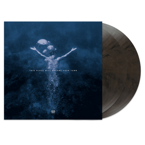 PRE-ORDER - Sleep Token 'This Place Will Become Your Tomb' 2LP Clear Black Marbled Vinyl - RELEASE DATE 13th October 2023