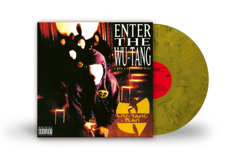 Wu-Tang Clan 'Enter The Wu-Tang (36 Chambers)' LP Gold Marbled Vinyl