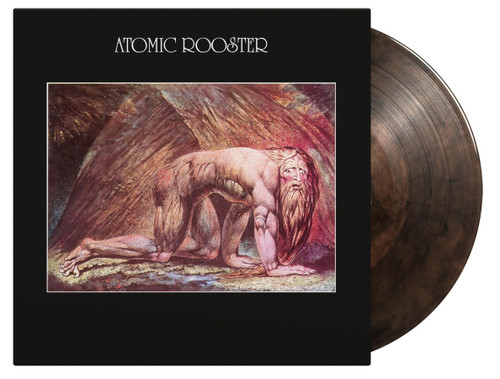 Atomic Rooster 'Death Walks Behind You' LP Crystal Clear Black Marbled Vinyl