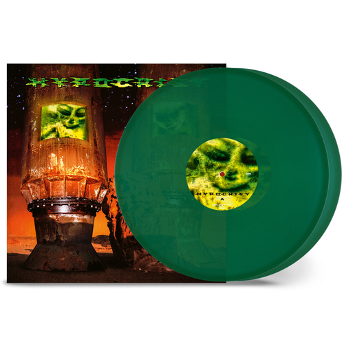 Hypocrisy 'Hypocrisy' 2LP Transparent Green Vinyl