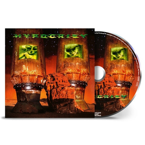 Hypocrisy 'Hypocrisy' CD Jewel Case