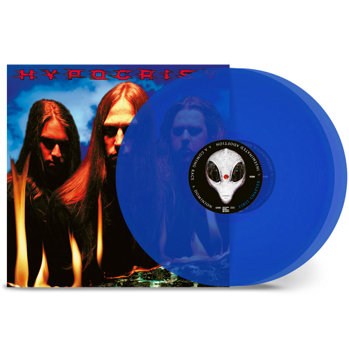 Hypocrisy 'The Final Chapter' 2LP Transparent Blue Vinyl