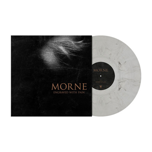 Morne 'Engraved With Pain' LP Smoke Vinyl