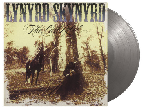 Lynyrd Skynyrd 'The Last Rebel' LP 180g Silver Vinyl