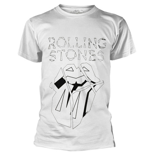 極美品 rolling stones tシャツ made in uk The Rolling Stones 'British Flag Tongue' (Navy) T-Shirt | Eyesore