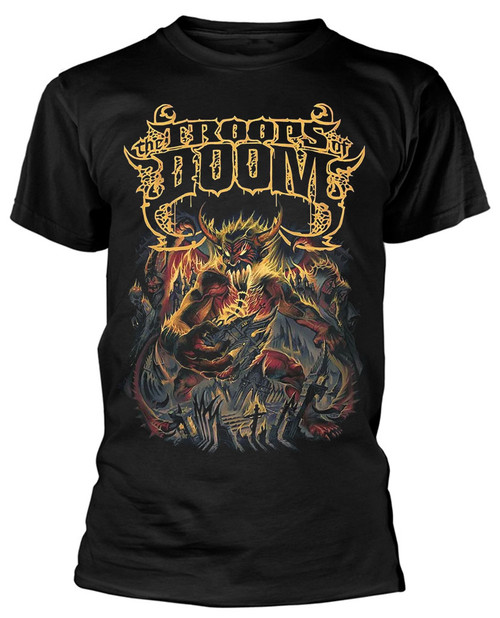 The Troops of Doom 'The Troops of Doom' (Black) T-Shirt