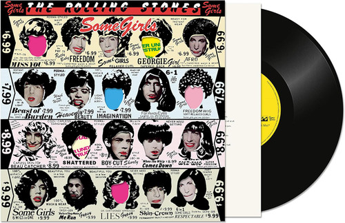 The Rolling Stones 'Some Girls' LP 180g Half Speed Master Black Vinyl