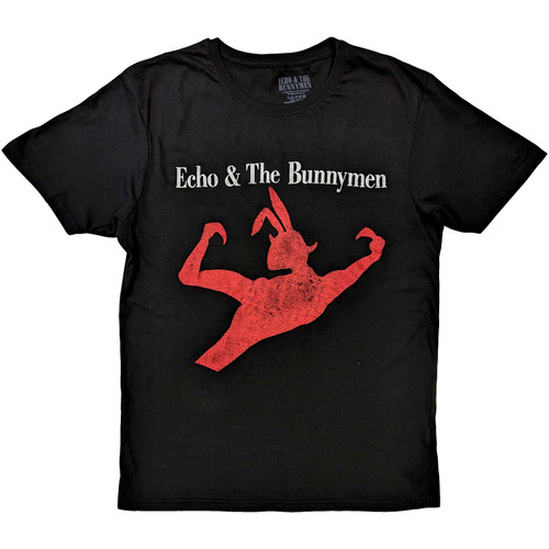 Echo & The Bunnymen 'Creature' (Black) T-Shirt