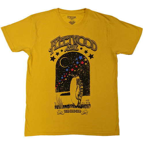 Fleetwood Mac 'Penguin' (Yellow) Eco T-Shirt