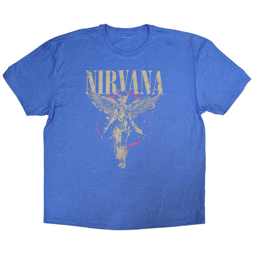 Nirvana 'In Utero' (Light Blue) T-Shirt