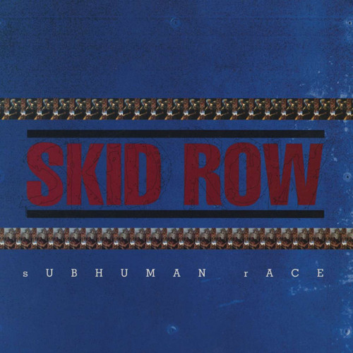 Skid Row 'Subhuman Race' 2LP 180g Black Vinyl