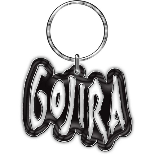 Gojira 'Logo' Keyring