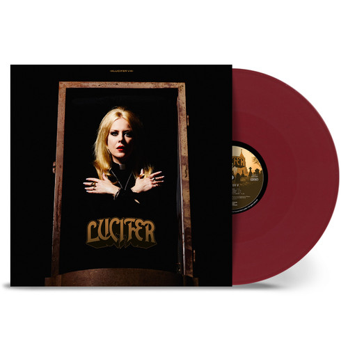 Lucifer 'V' LP Oxblood Vinyl