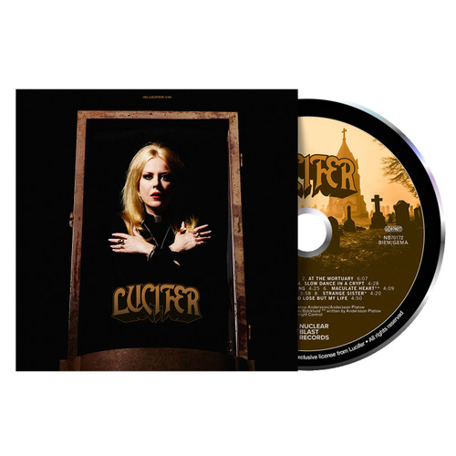 Lucifer 'V' CD Jewel Case