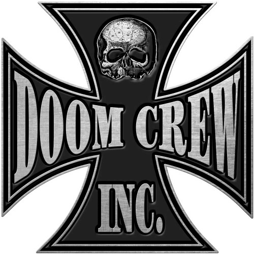 Black Label Society 'Doom Crew' Pin Badge