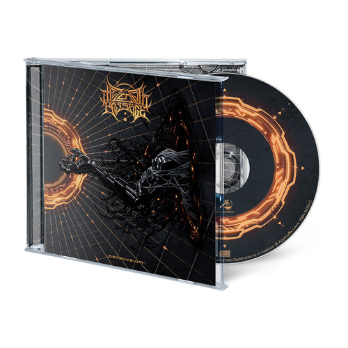 The Zenith Passage 'Datalysium' CD Jewel Case
