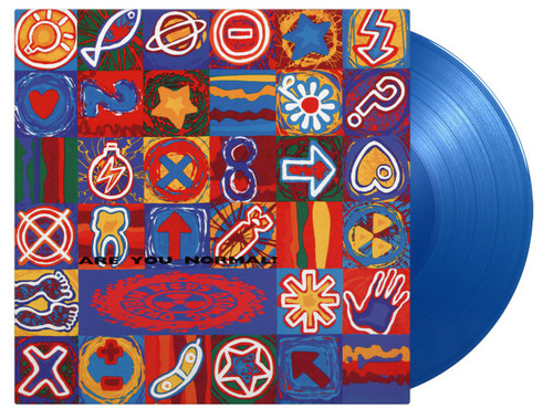 Ned's Atomic Dustbin 'Are You Normal?' LP Translucent Blue Vinyl