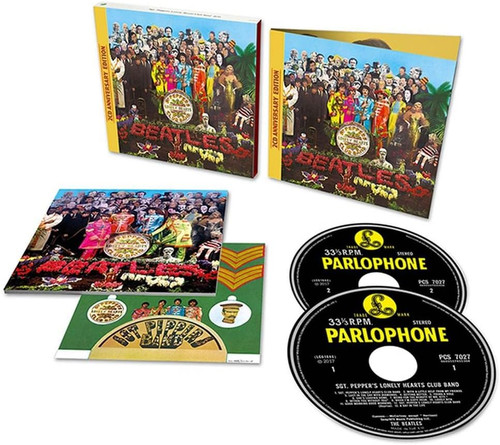 Beatles 'Sgt. Pepper's Lonely Hearts Club Band' 2CD digipack